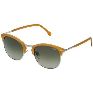 Lozza L2293M579VAC unglae Amber Frame Men Brown Sunglasses